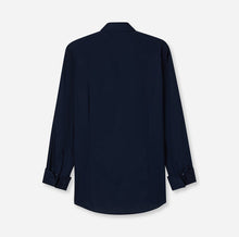 Load image into Gallery viewer, OLYMP - Level Five Body Fit Business Shirt, New York Kent, Cobalt
