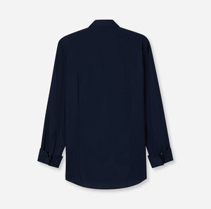 OLYMP - Level Five Body Fit Business Shirt, New York Kent, Cobalt