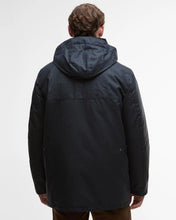 Load image into Gallery viewer, Barbour - Bleaberry Hooded Wax Jacket, Navy
