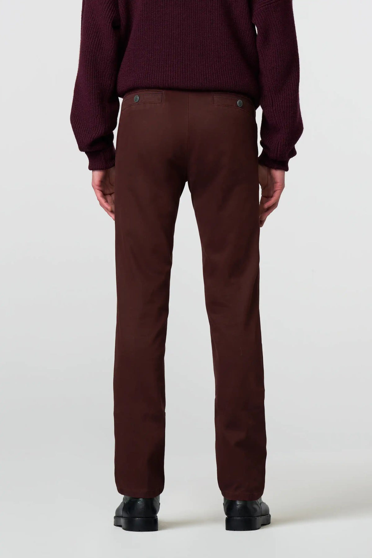 Meyer - Oslo Burgundy Trousers