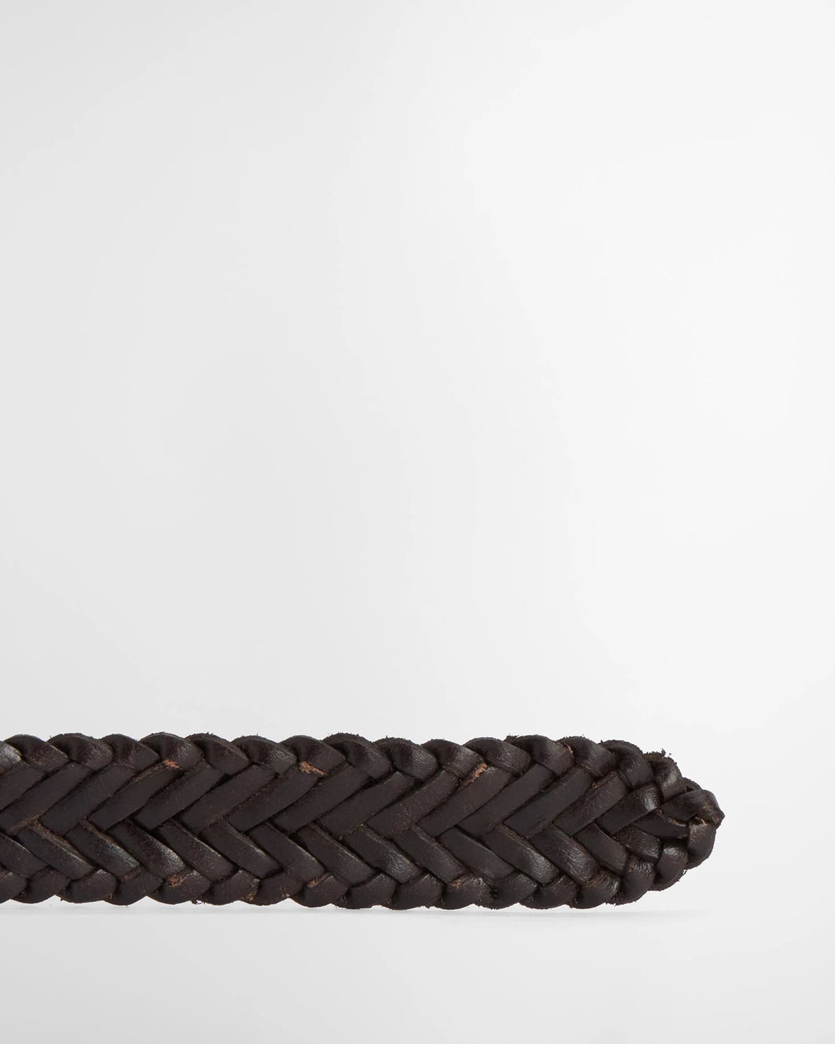 Barbour - Redshore Leather Belt, Coffee Bean Brown