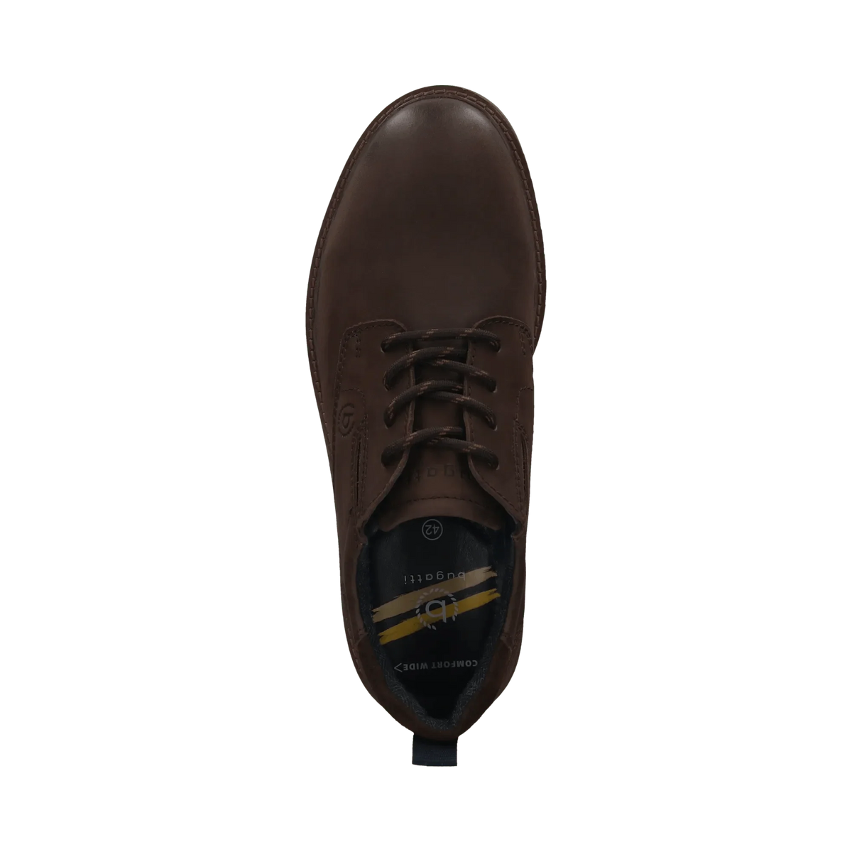 Bugatti - Gabriel Shoes, Dark Brown