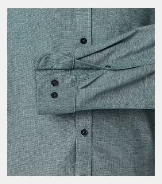 Casa Moda - Casual Fit Shirt, Pale Green