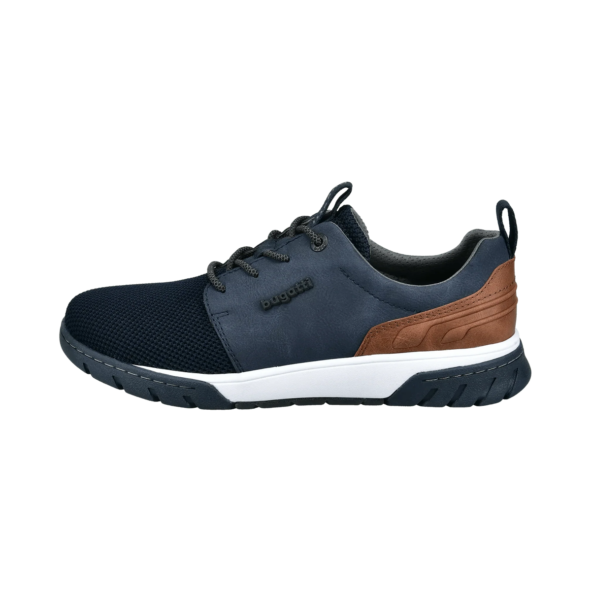 Bugatti - Heather Soft Fit Shoe, Dark Blue