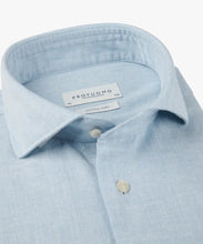 Load image into Gallery viewer, Profuomo - Cotton Linen Cutaway SF Shirt, Light Blue
