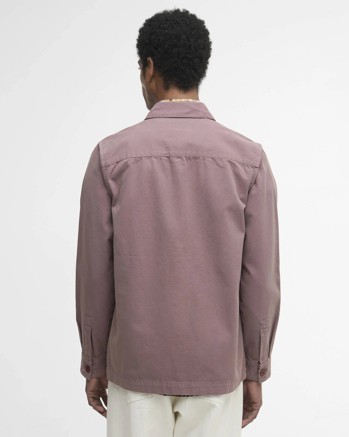 Barbour - Washed Overshirt, Pepper Corn