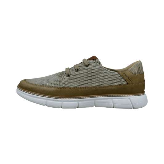 Bugatti -  Casual Elastic Laces Sneaker, Beige, Sonny