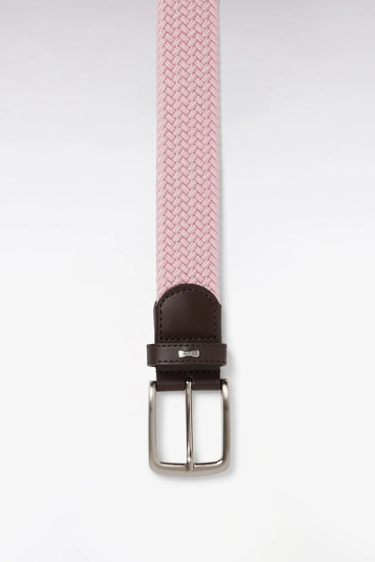 Eden Park - Elastic Textile Belt, Pink