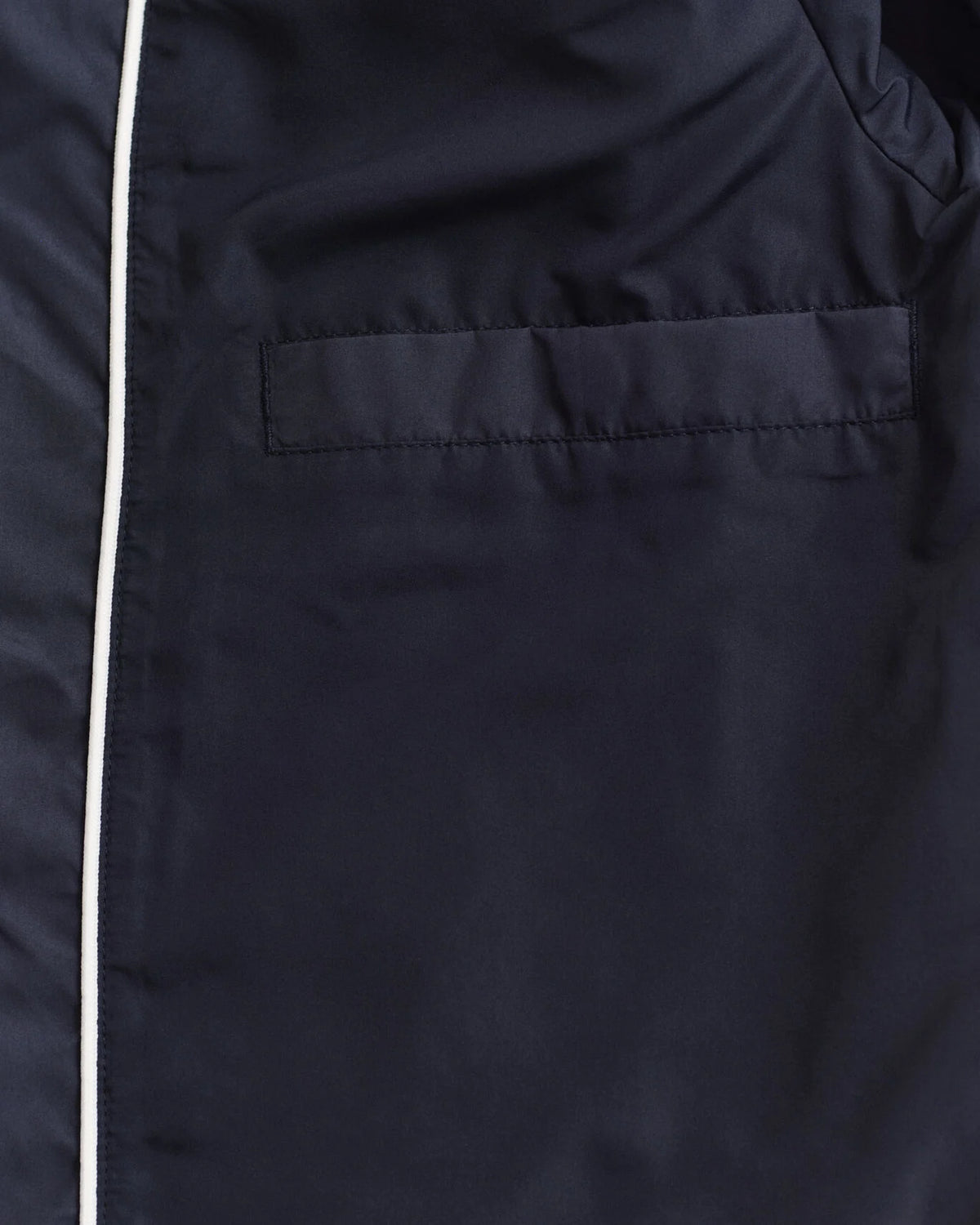 Gant - Quilted Windcheater Mid Jacket, Evening Blue
