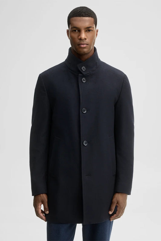 Strellson - Finchley Wool Coat, Navy
