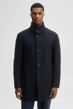 Load image into Gallery viewer, Strellson - Finchley Wool Coat, Navy
