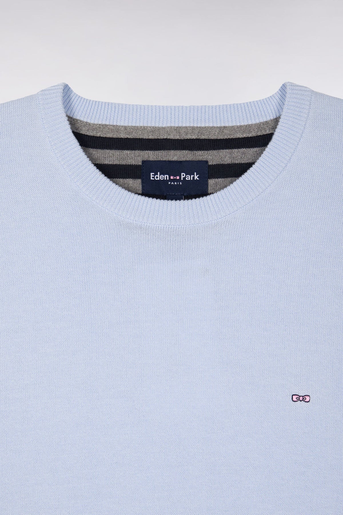 Eden Park - Crew Neck Sweater, Light Blue