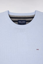 Load image into Gallery viewer, Eden Park - Crew Neck Sweater, Light Blue
