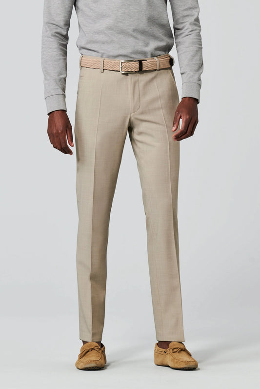 Meyer - Roma Wool Blend Trouser, Beige