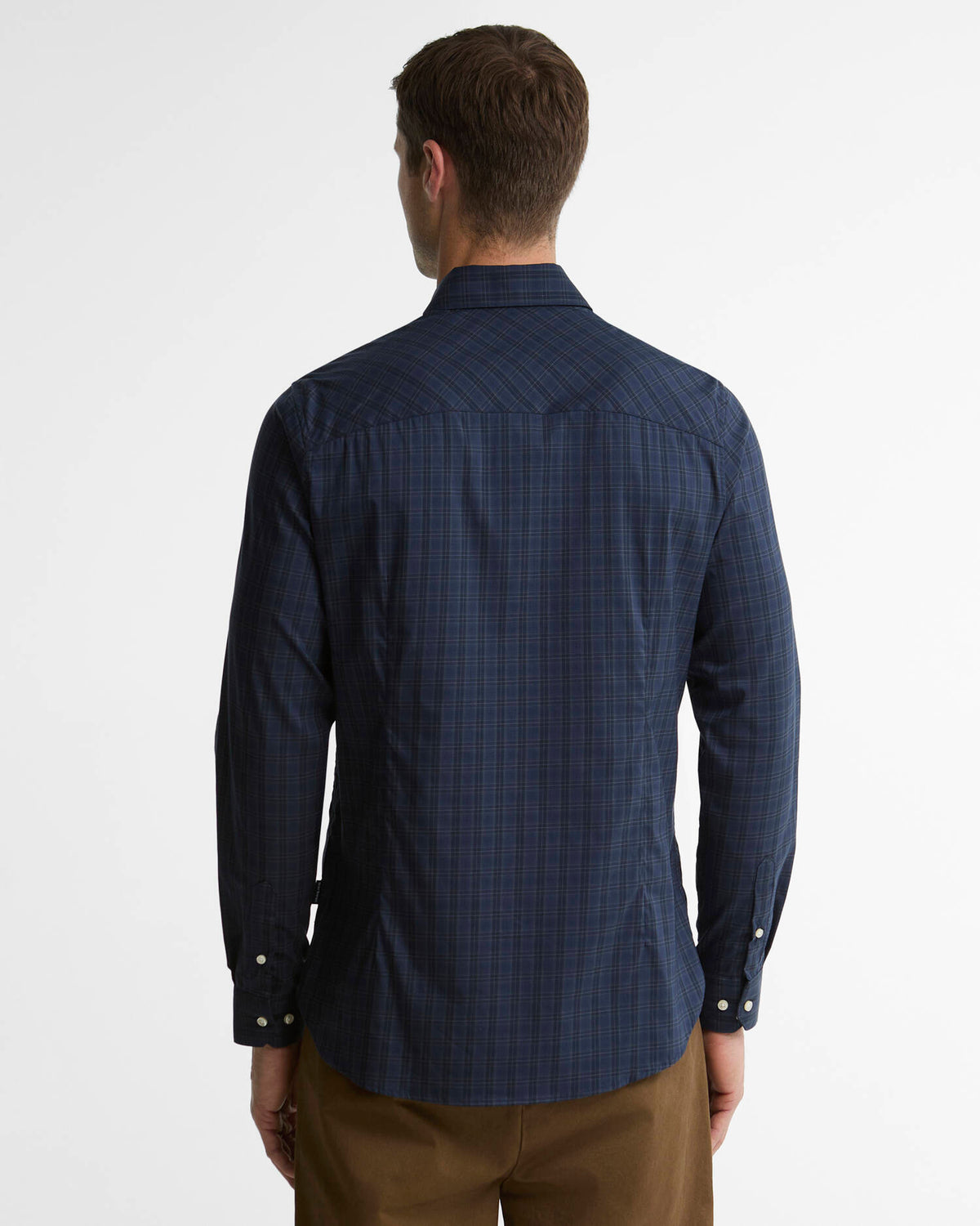 Barbour - Harleton Tartan Tailored Fit Shirt, Midnight Loch