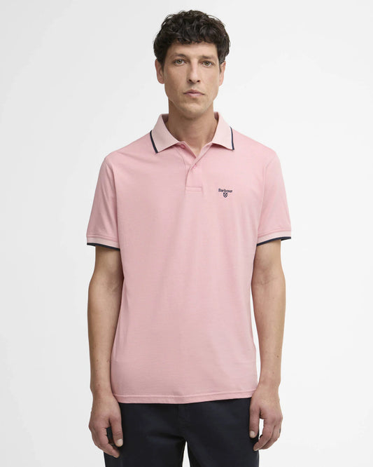 Barbour - Cornsay Polo, Mineral Pink