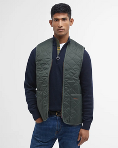 Barbour - Powell Quilted Jacket , Green