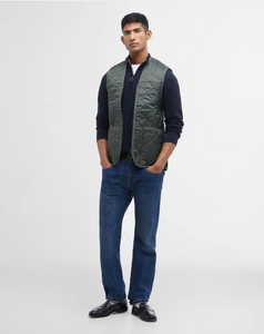 Barbour - Powell Quilted Jacket , Green
