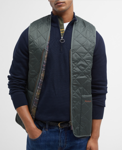 Barbour - Powell Quilted Jacket , Green