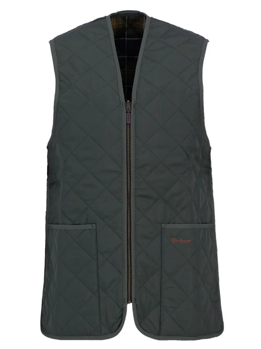 Barbour -  Quilted Waistcoat , Green