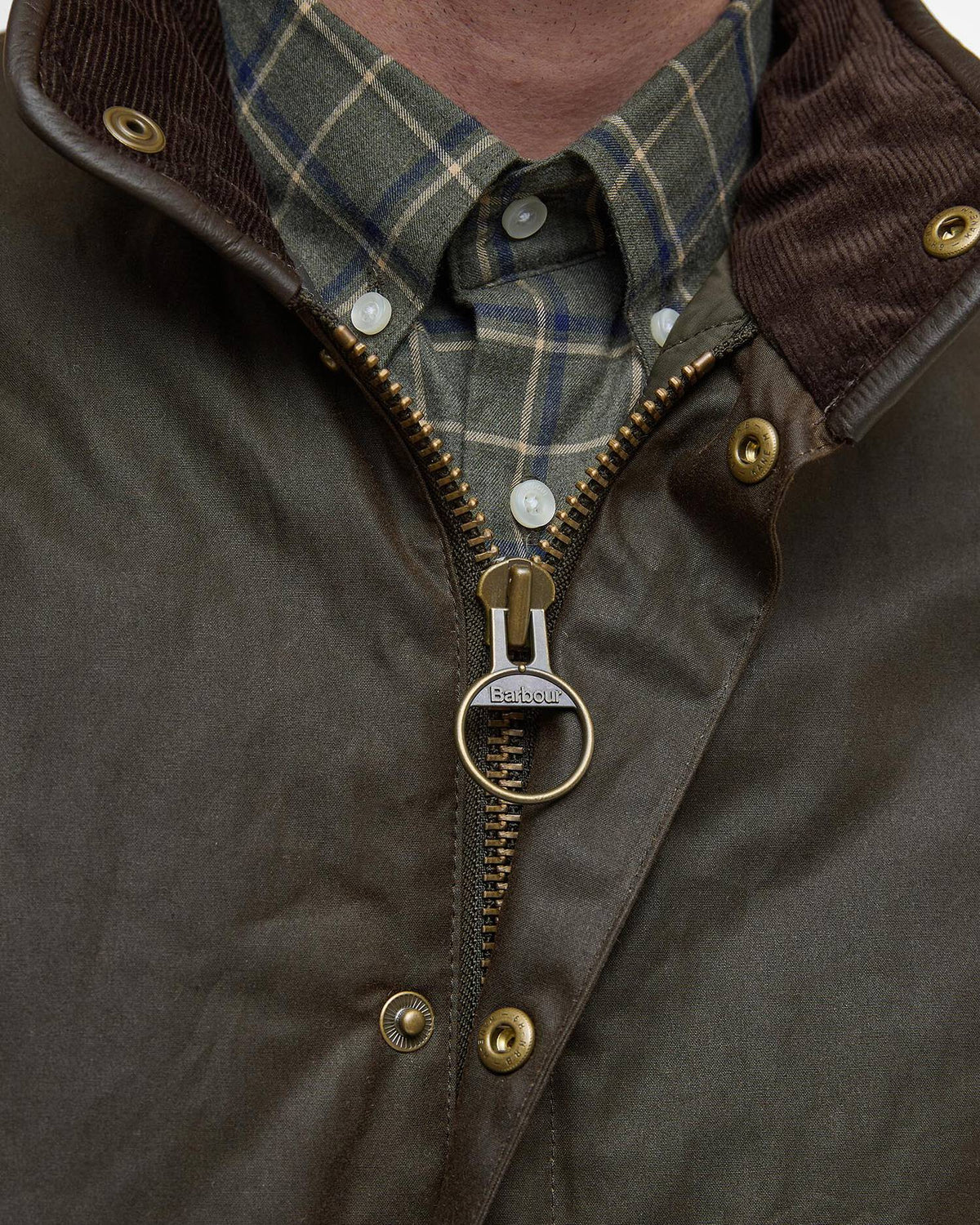 Barbour - Prestbury Wax Jacket, Olive