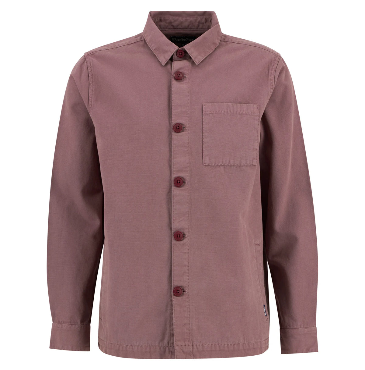 Barbour - Washed Overshirt, Pepper Corn