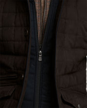 Load image into Gallery viewer, Magee - Glenveigh Quilted Jacket, Chocolate Brown
