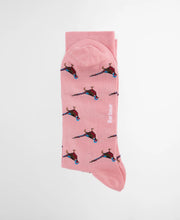 Load image into Gallery viewer, Barbour - Mavin Socks, Mineral Pink Pheasants
