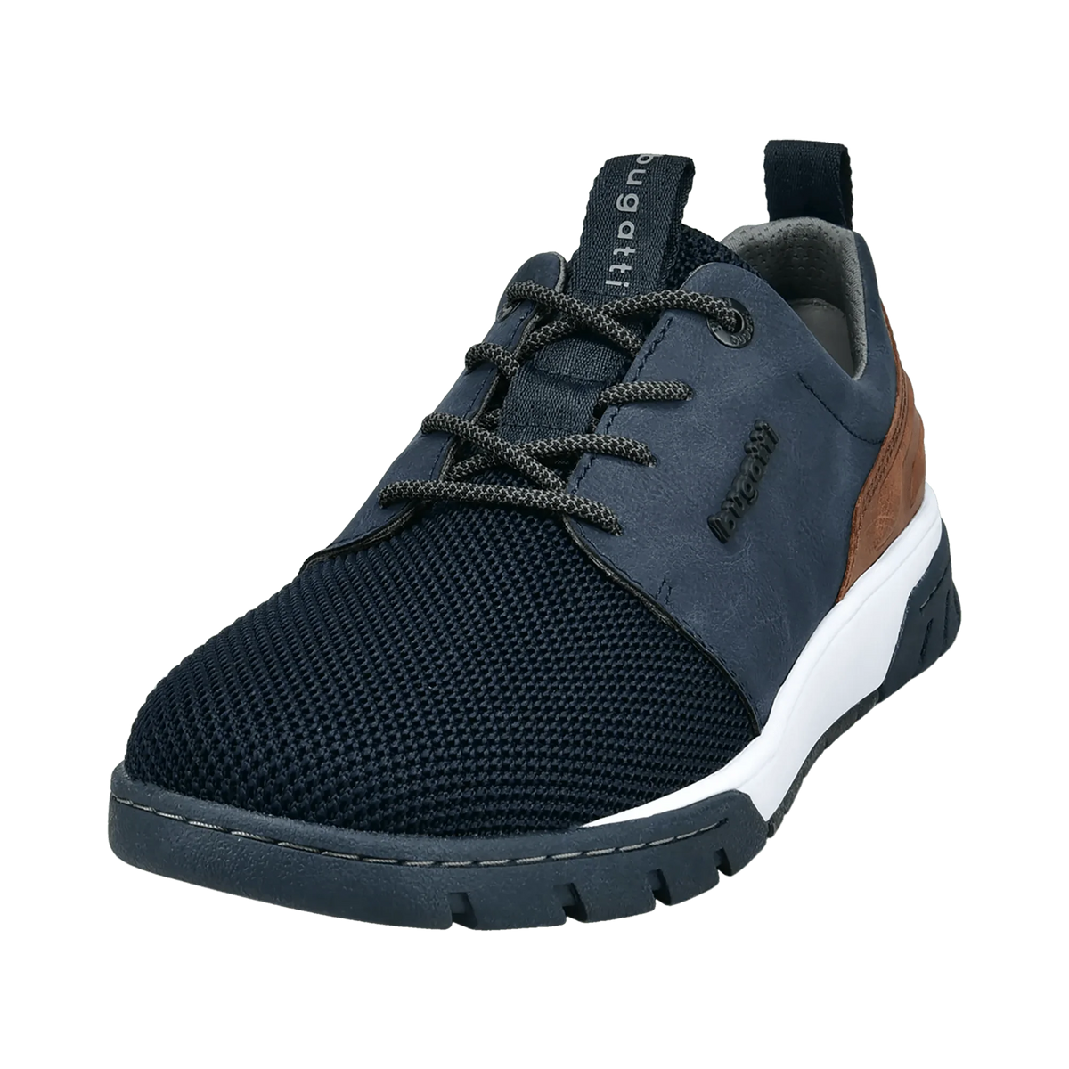 Bugatti - Heather Soft Fit Shoe, Dark Blue