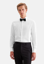 Load image into Gallery viewer, Seidensticker - Slim Fit Twilled Double Cuff Shirt, White
