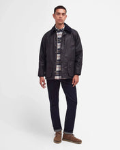 Load image into Gallery viewer, Barbour - Bedale Wax Jacket, Navy
