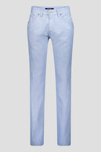 Load image into Gallery viewer, Gardeur -  Bill-3 Superior Linen Trousers, Light blue
