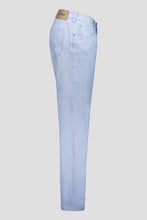 Load image into Gallery viewer, Gardeur -  Bill-3 Superior Linen Trousers, Light blue
