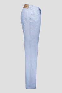 Gardeur -  Bill-3 Superior Linen Trousers, Light blue