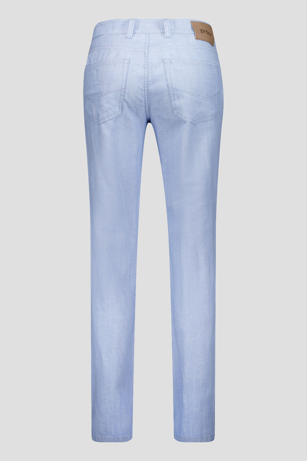 Gardeur -  Bill-3 Superior Linen Trousers, Light blue