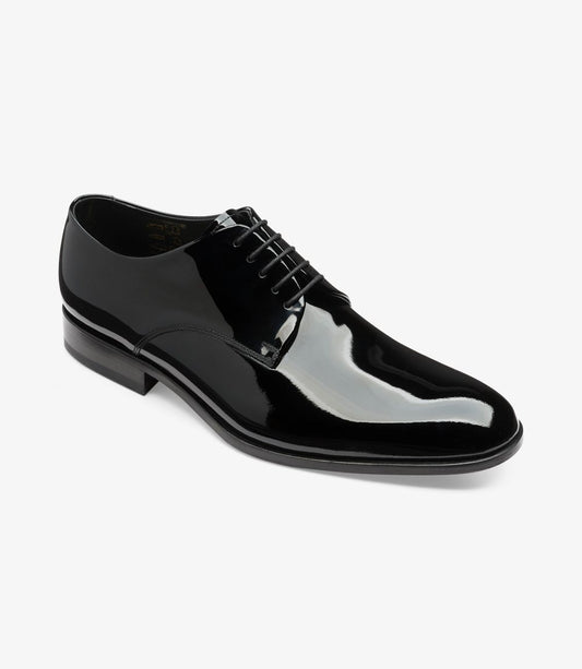 Loake - Bow, Black Dress Shoe (Size 7.5 & 8 only)