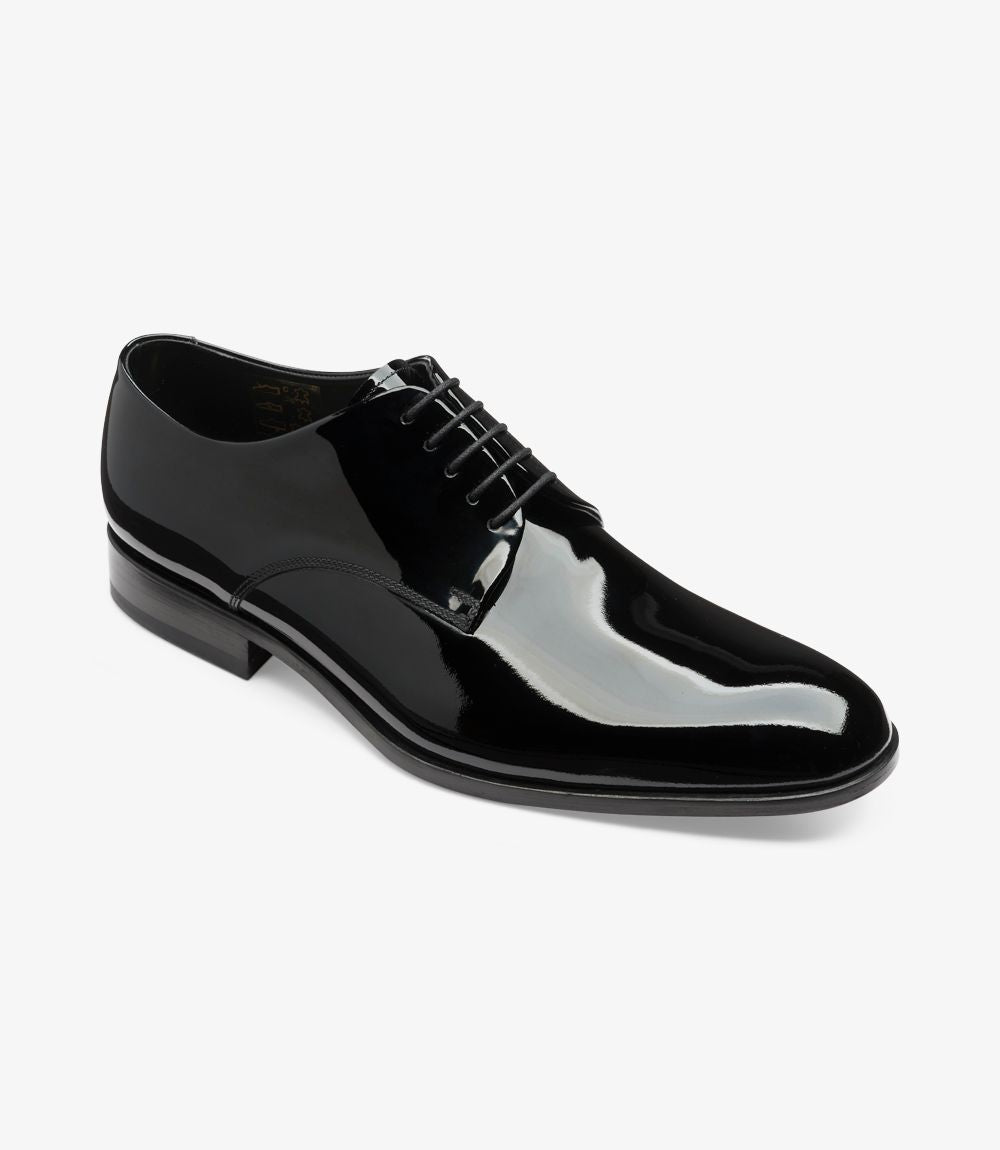 Loake - Bow, Black Dress Shoe (Size 7.5 & 8 only)