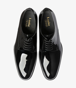 Loake - Bow, Black Dress Shoe