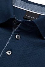 Load image into Gallery viewer, Bugatti - Lightweight Structure Polo Shirt, Dark Blue
