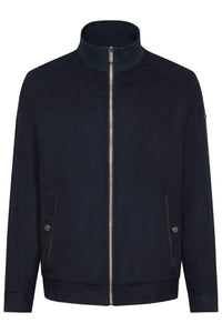 Bugatti - Premium Suede Jacket, Navy