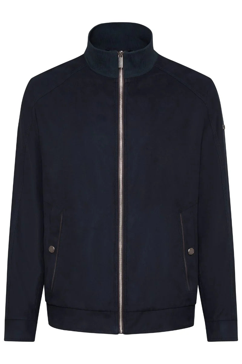 Bugatti - Premium Suede Jacket, Navy
