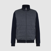 Load image into Gallery viewer, Bugatti - Full Zip Sweat Jacket, Navy
