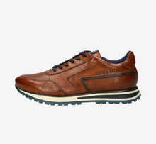 Load image into Gallery viewer, Bugatti - Leather Trainer, Cognac, Jacob
