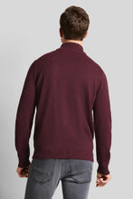 Load image into Gallery viewer, Bugatti - Sweat-Shirt Troyer, Burgundy (XXL Only)
