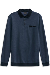 Bugatti - Polo Shirt Pocket 1/1, Navy