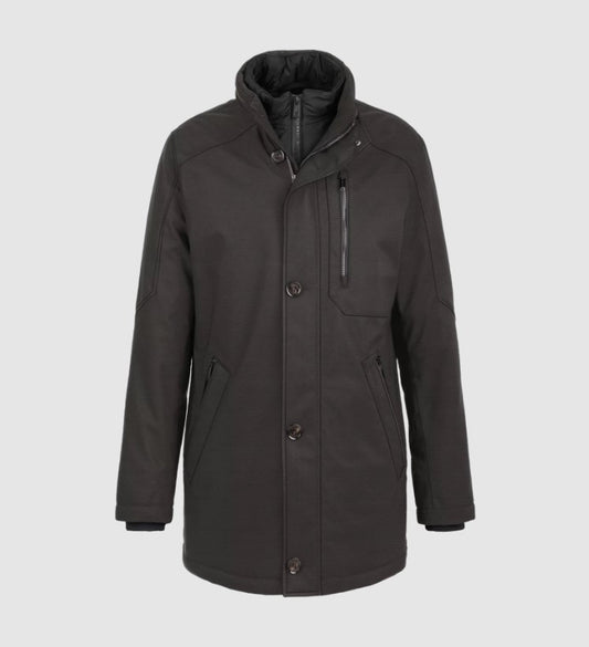 Bugatti - Rainseries, Rain Jacket, Dark Green (38R Only)