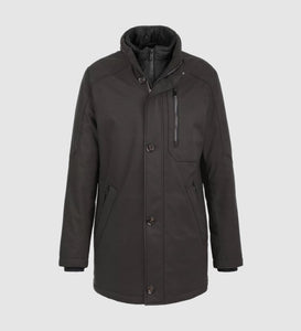 Bugatti - Rainseries, Rain Jacket, Dark Green