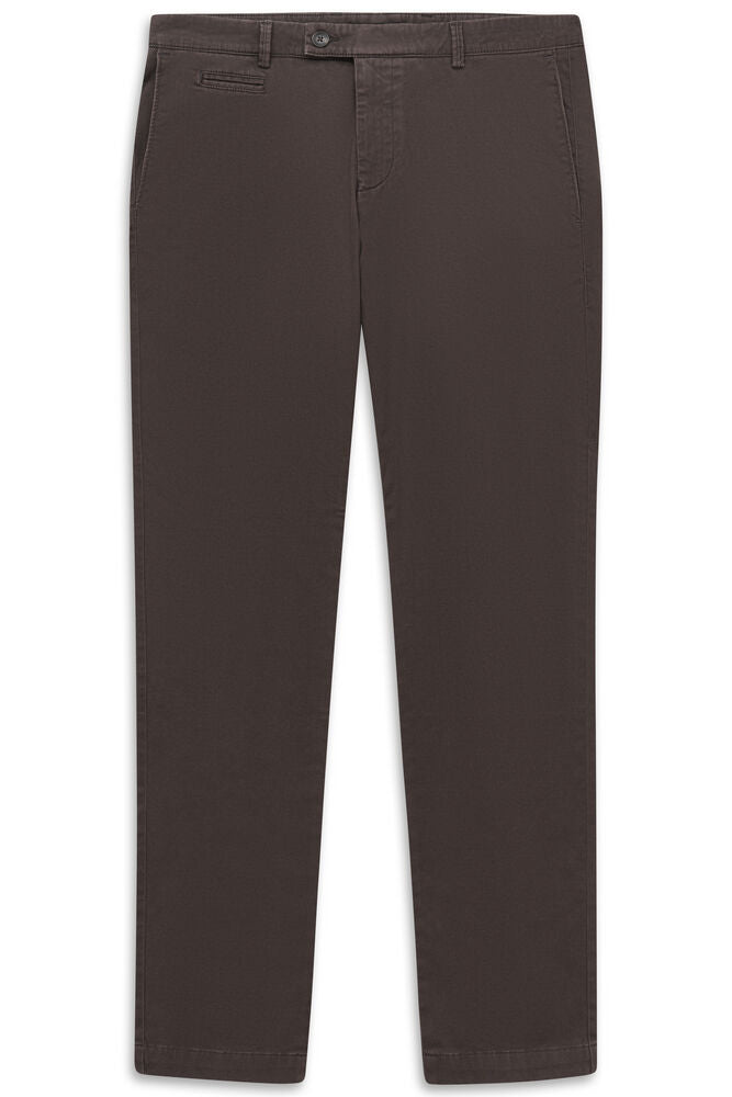 Bugatti - Dynamic Series Modern Fit Trousers, Brown