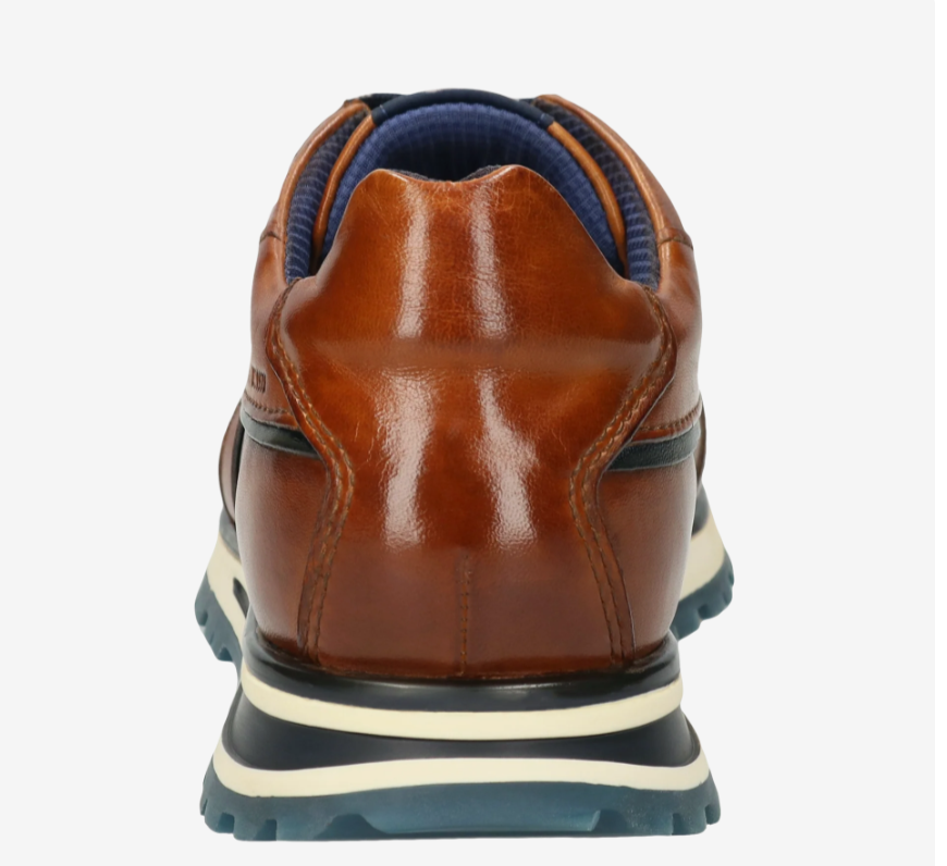 Bugatti - Leather Trainer, Cognac, Jacob