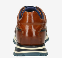 Load image into Gallery viewer, Bugatti - Leather Trainer, Cognac, Jacob
